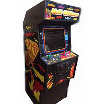 Multi Game Arcade Machine - First and Foremost Entertainment