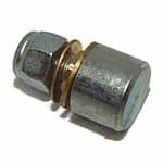 Pinball Coil Stop Stud & Nut 5/16 Inch 10-32 | A-17183-1