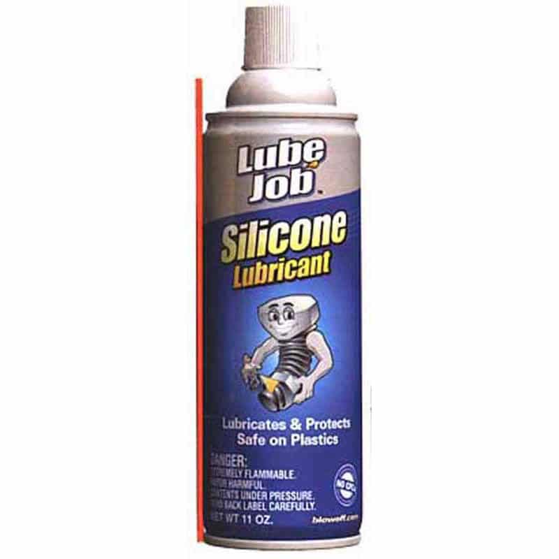 Silicone Spray Lubricant Reduces Friction On Almost Anything