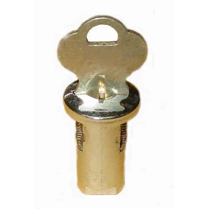 Replacement Lock and Key Set for Victor VENDORAMA Toy Gum Machine Vendo  Rama - GumballStuff: Bulk Vending Supplies