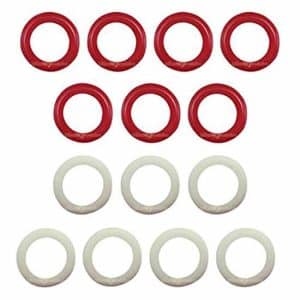 Bumper Pool Table Post Rubber Rings - Set of 14 | moneymachines.com