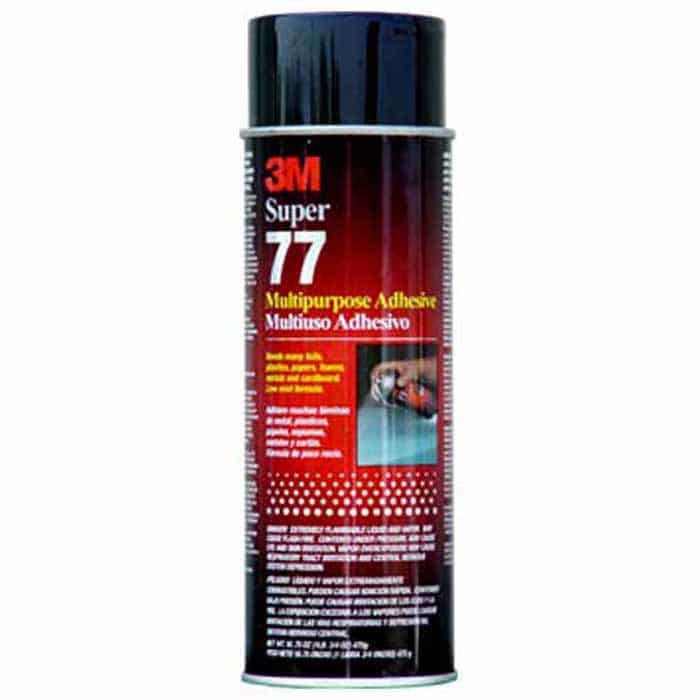 2 CANS 12Oz Ea 777 Spray Adhesive Glue Compatible with Pool Table Felt  Installat