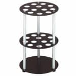 12 Cue Metal Billiard Stick Floor Rack Stand