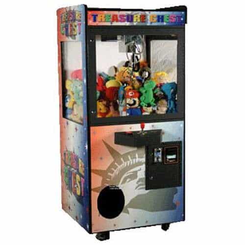 Used Rainbow Toy House Skill Claw Crane Arcade Game Machine