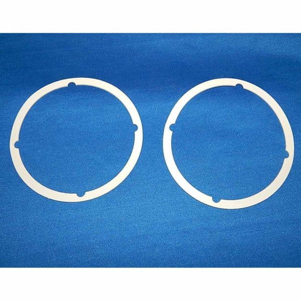 Beaver Gumball Machine Globe Gaskets | Set of 2 | moneymachines.com