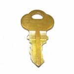 NC705 Key For Northwestern Gumball Machines