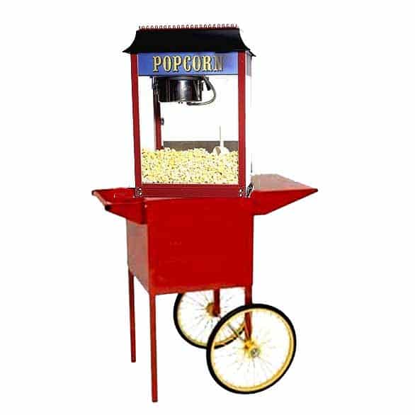 Old Fashion Popcorn Machine Paragon 1911 Money Machines 