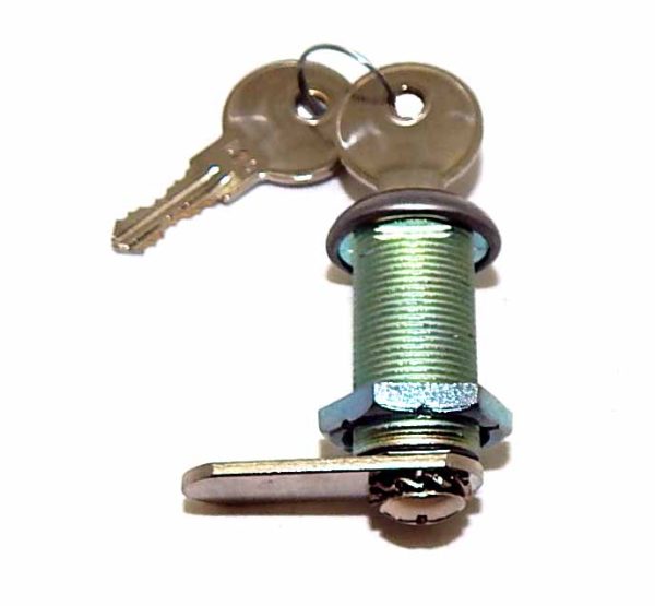 1 1/8" Cam Lock For Arcade Game Machines | moneymachines.com