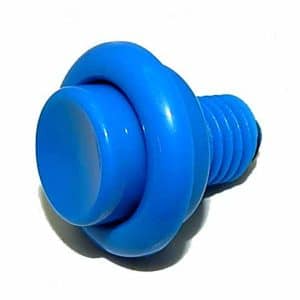 Blue Short Control Button For Arcade Game Machines