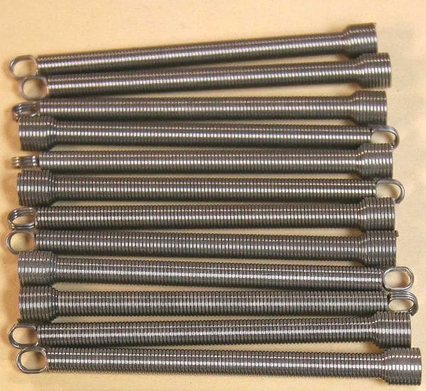 ESD Coin Mechanism Return Springs - Set of 12 | 20963 | moneymachines.com