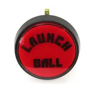 Launch Ball Pinball Start Arcade Push Button | moneymachines.com