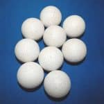 White Cork Foosball Table Balls - Quality European Cork Balls | Set of 9