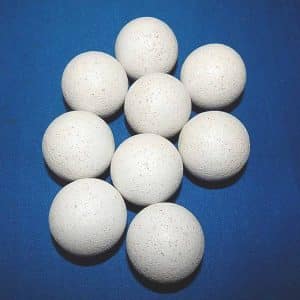 White Cork Foosball Table Balls – Quality European Cork Balls | moneymachines.com